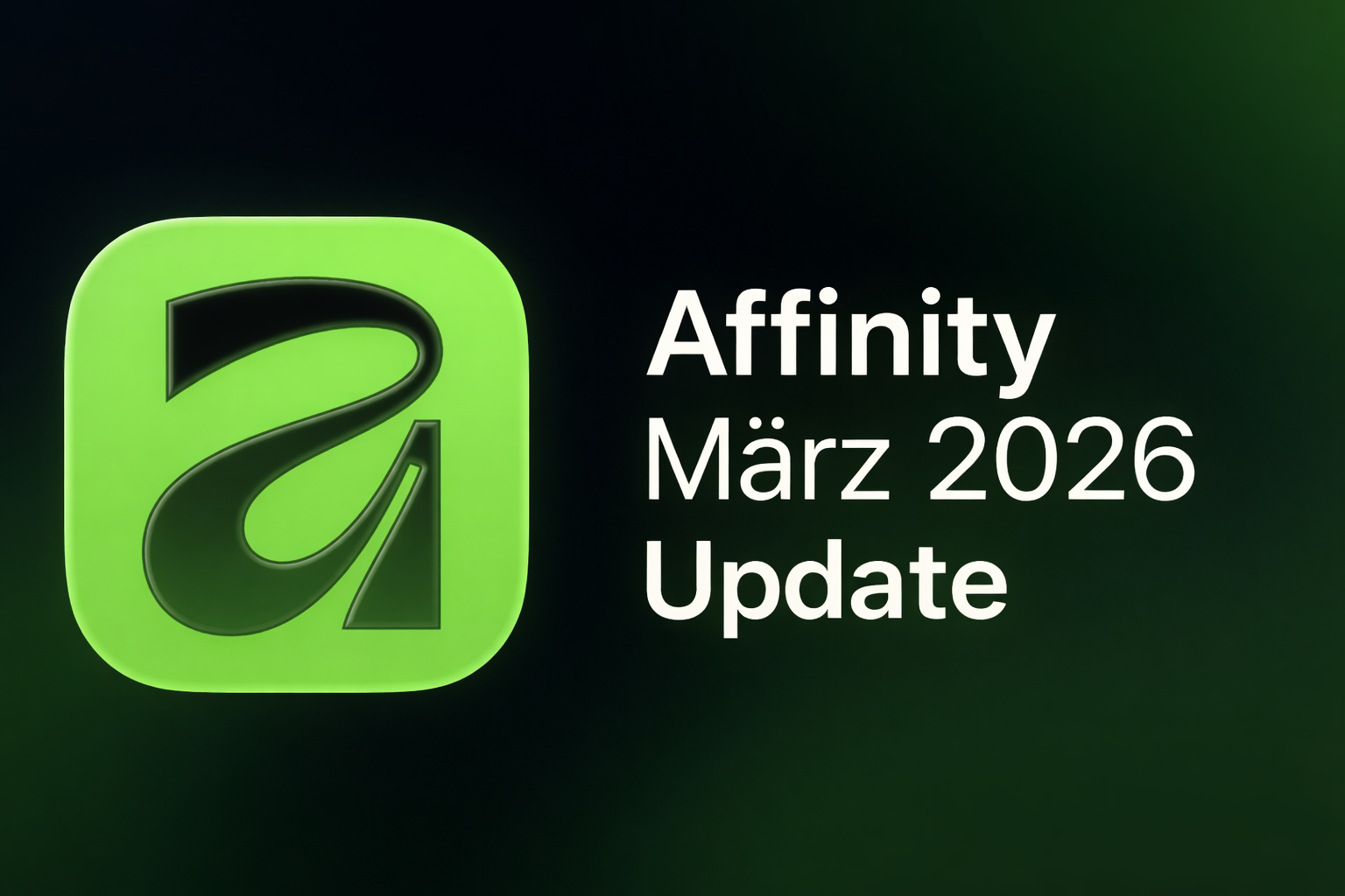 Affinity März 2026 Update