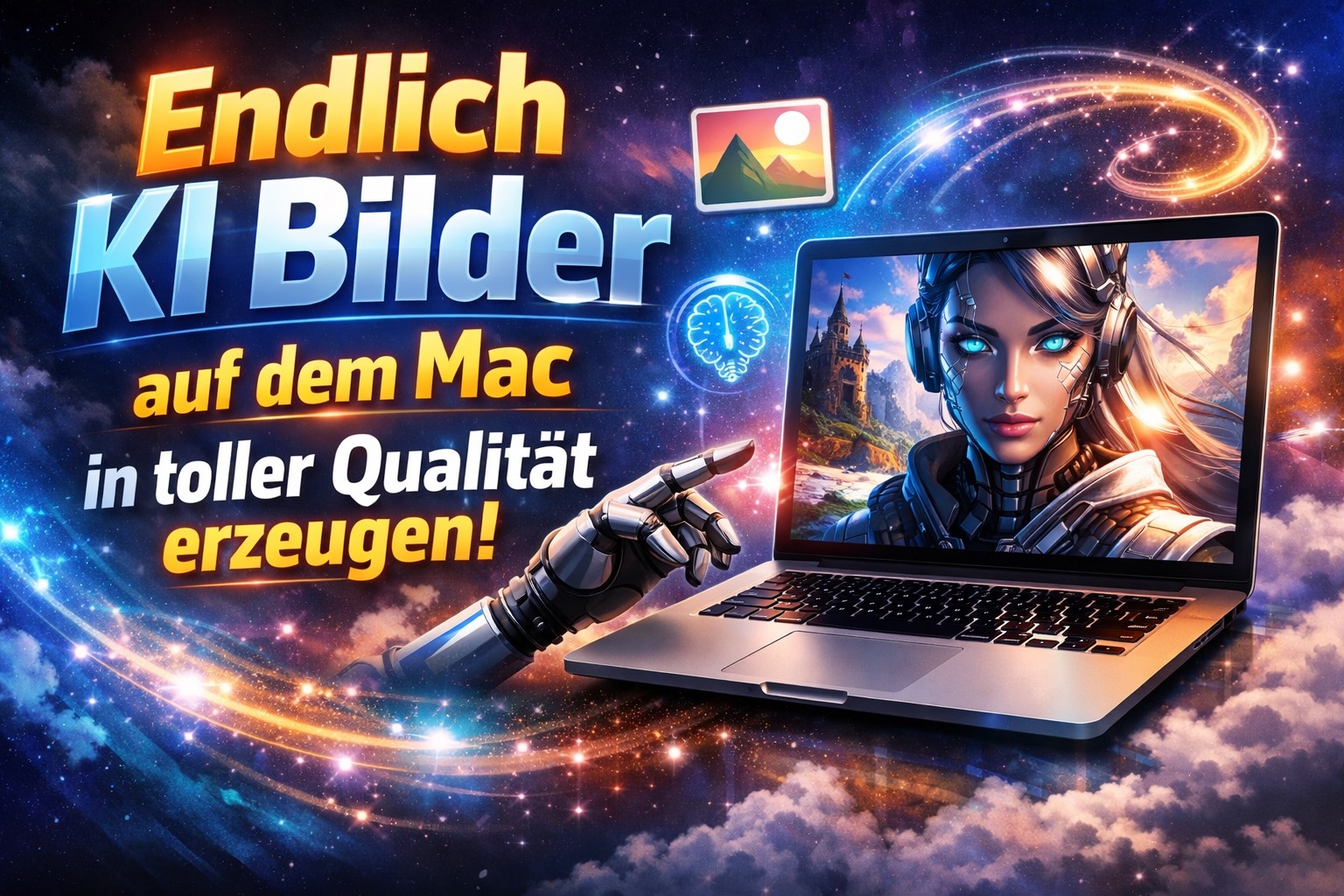 Sehr gute KI Bilder auf dem Mac erzeugen