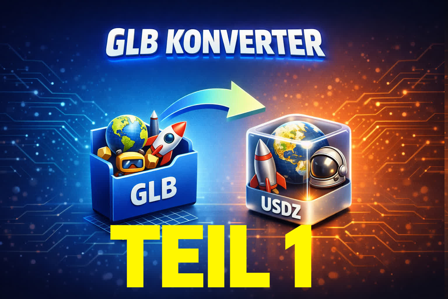 GLB Konverter Teil 1