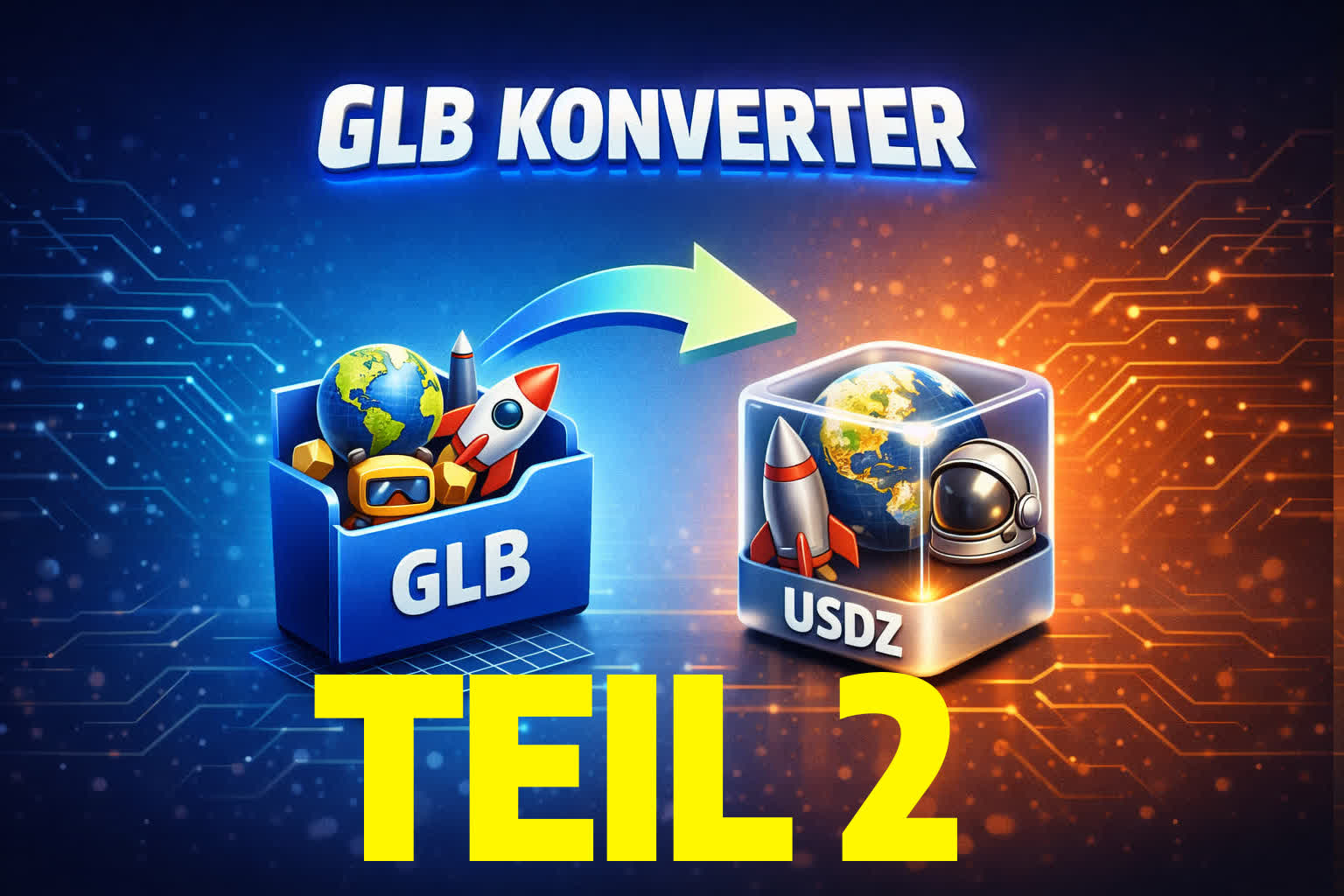 GLB Konverter Teil 2