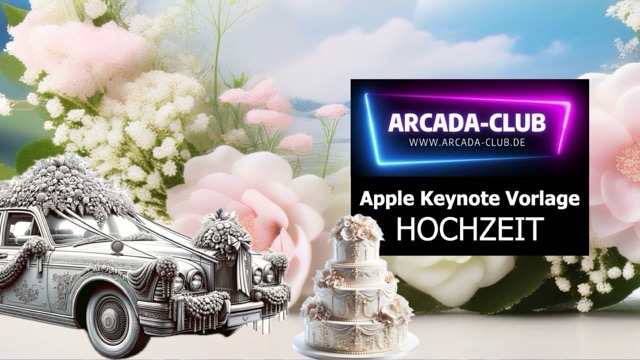 Apple Keynote Vorlage Hochzeit