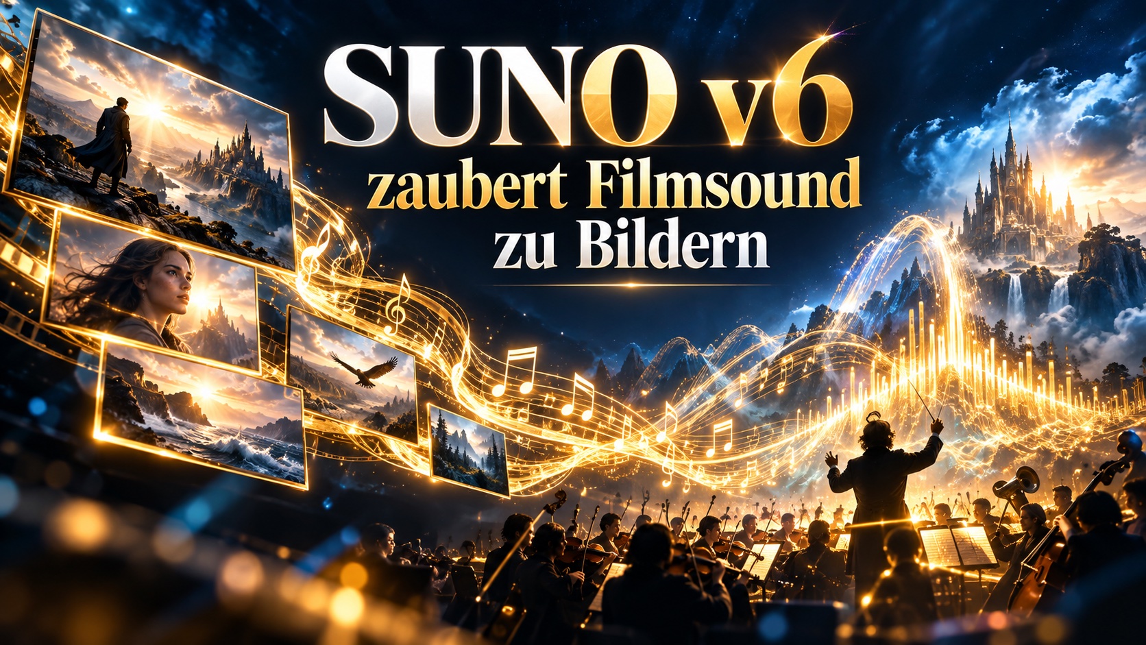 Suno 6 - Aus Bildern Musik machen