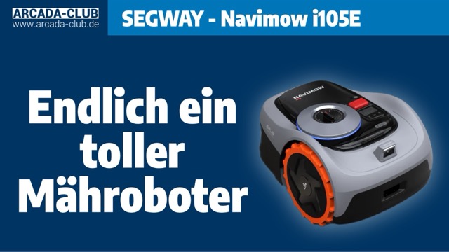 SEGWAY - Navimow i105E