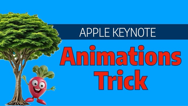 Animations Trick