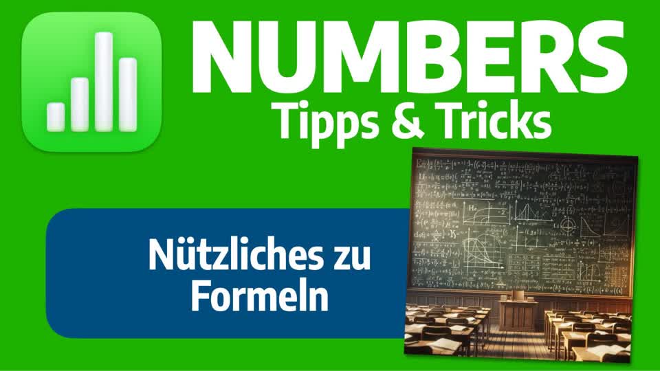 NUMBERS: N�tzliches zu Formeln
