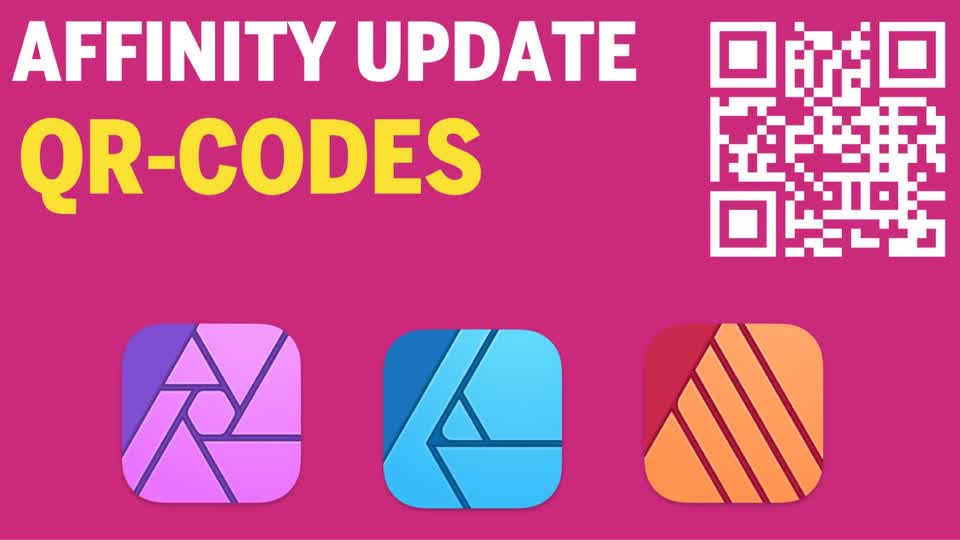 Affinity Update: QR-Codes erstellen