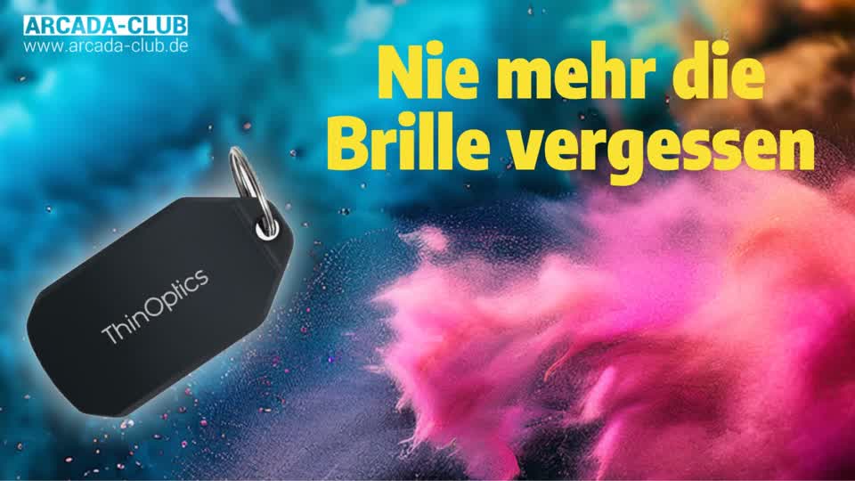 Nie mehr die Brille vergessen 